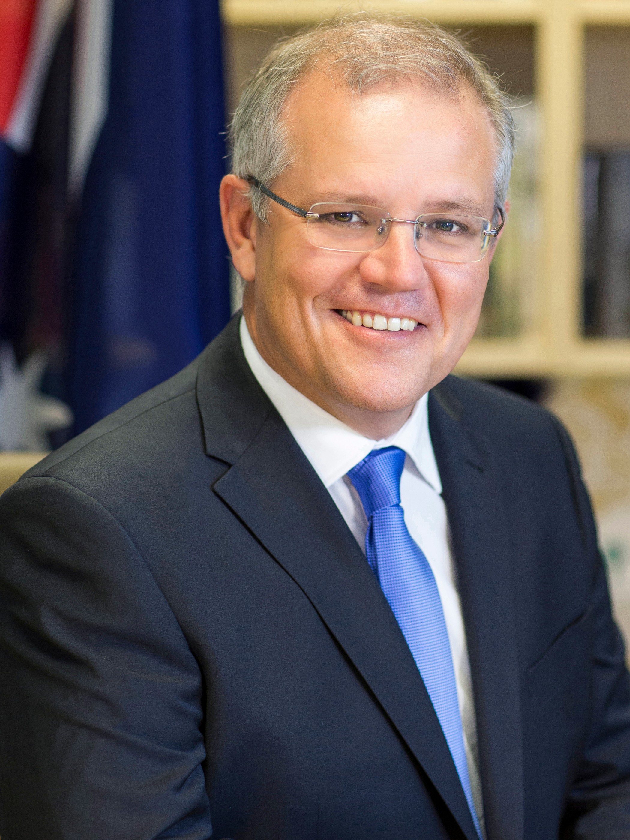 How tall is Scott Morrison?